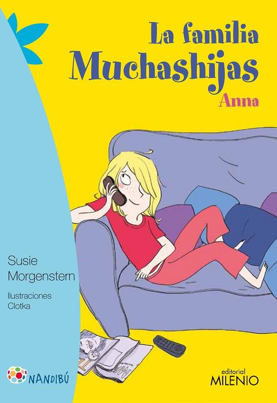 FAMILIA MUCHASHIJAS, LA. ANNA | 9788497437295 | MORGENSTERN, SUSIE / CLOTKA