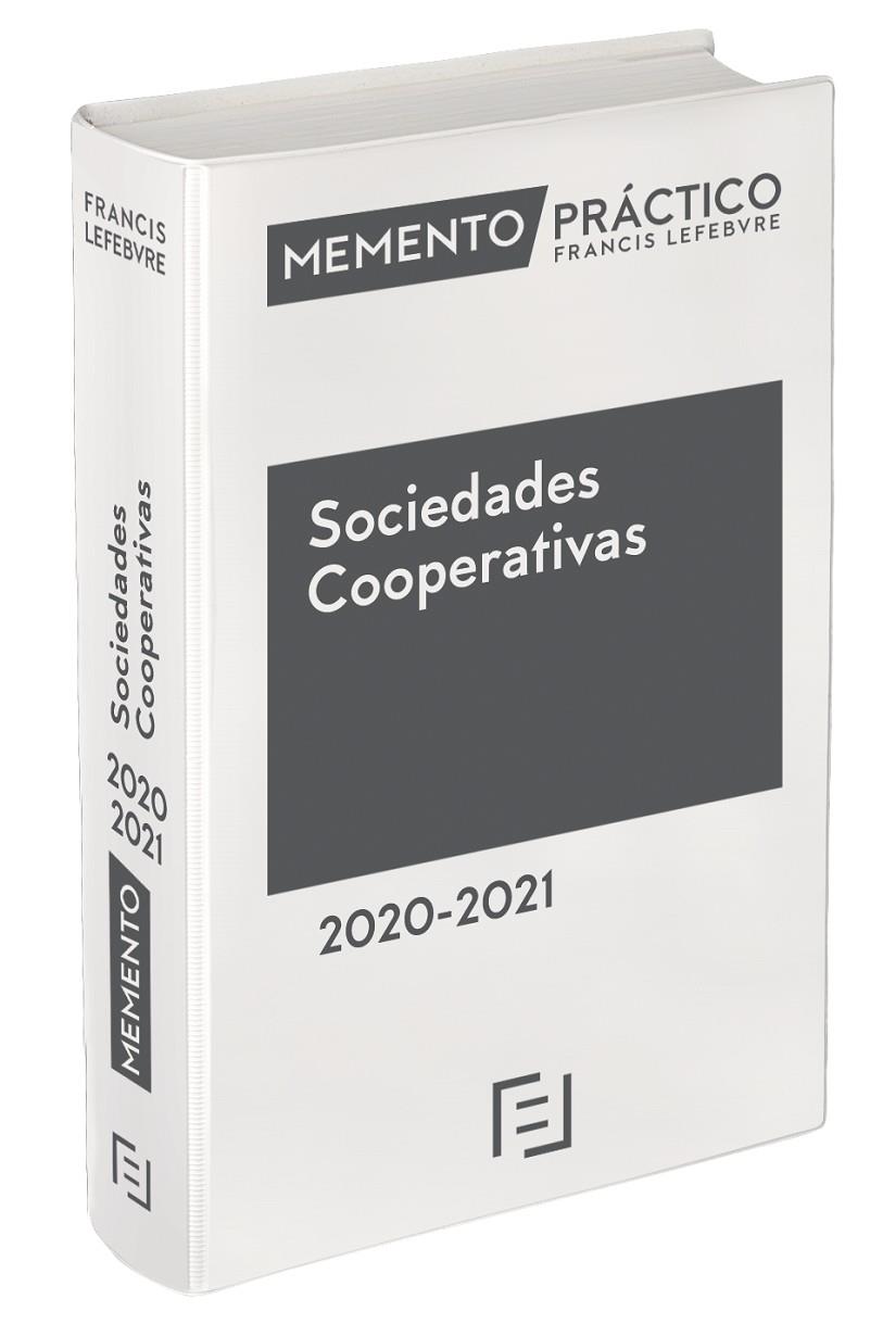 MEMENTO SOCIEDADES COOPERATIVAS | 9788417985318 | LEFEBVRE-EL DERECHO
