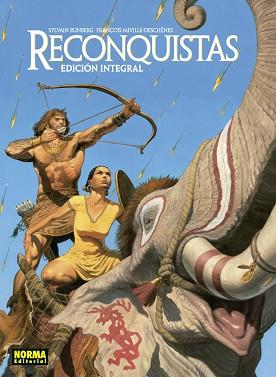 RECONQUISTAS (INTEGRAL) | 9788467930757 | RUNBERG, SYLVAIN / MIVILLE-DESCHENES, FRANÇOIS