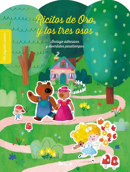 STICKERS - RICITOS DE ORO Y LOS TRES OSOS | 9789403212968 | BALLON