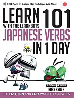 LEARN 101 JAPANESE VERBS IN 1 DAY | 9781908869340 | RYDER, RORY