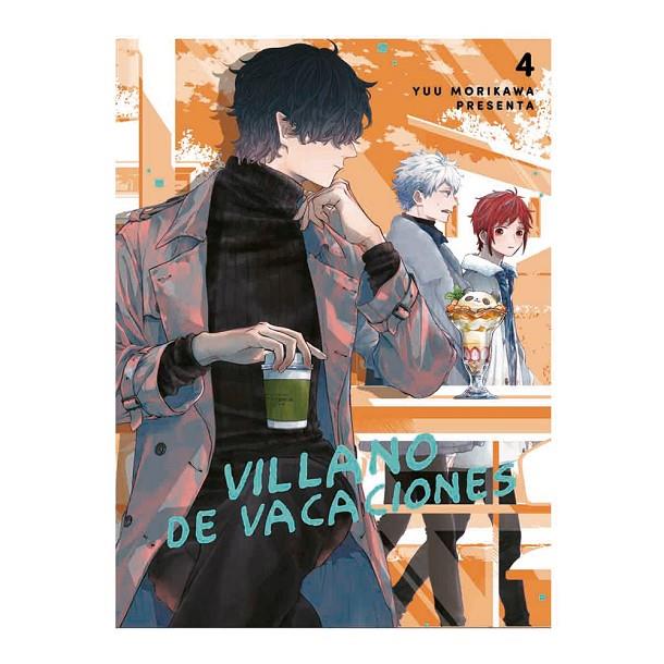 VILLANO DE VACACIONES 04 | 9788410330412 | MORIKAWA, YUU