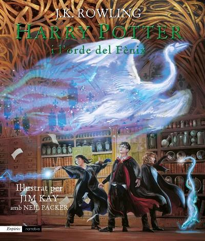 HARRY POTTER I L'ORDE DEL FÈNIX (EDICIÓ IL·LUSTRADA) | 9788418833342 | ROWLING, J. K.