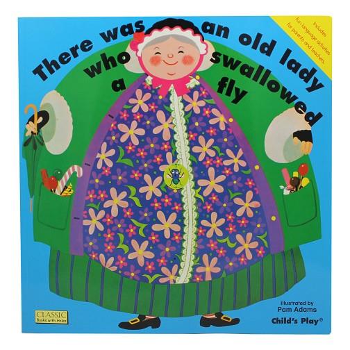 THERE WAS ON OLD LADY WHO SWALLOWED A FLY | 9780859536356 | ADAMS, PAM