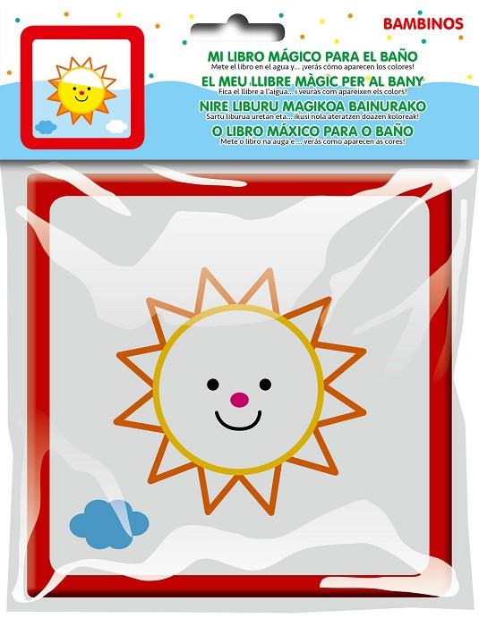 MEU LLIBRE MÀGIC PER AL BANY, EL - SOL | 9789403210629 | BALLON