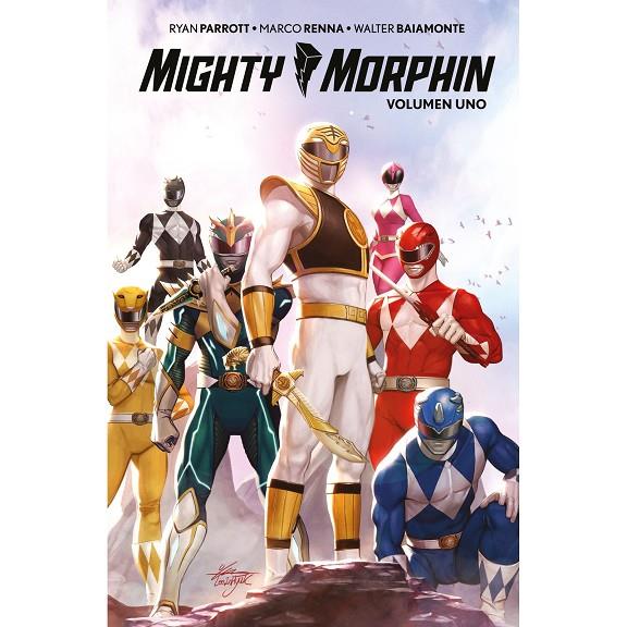 MIGHTY MORPHIN 01 | 9788419903297 | PARROT, RYAN / BAIAMONTE, WALTER