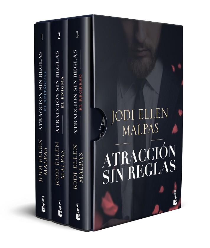 ATRACCIÓN SIN REGLAS (ESTUCHE) | 9788408290995 | MALPAS, JODI ELLEN