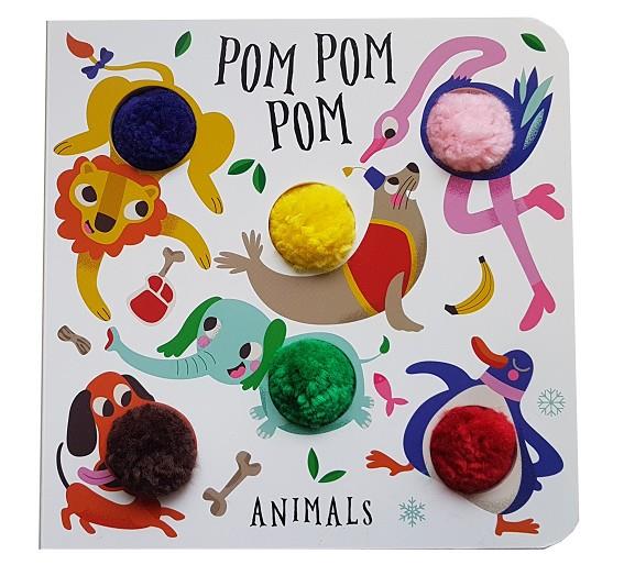 POM POM POM. ANIMALS | 9788413346977