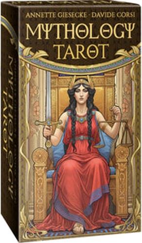 MYTHOLOGY TAROT | 9788865271889 | GIESECKE, ANNETTE / CORSI, DAVIDE