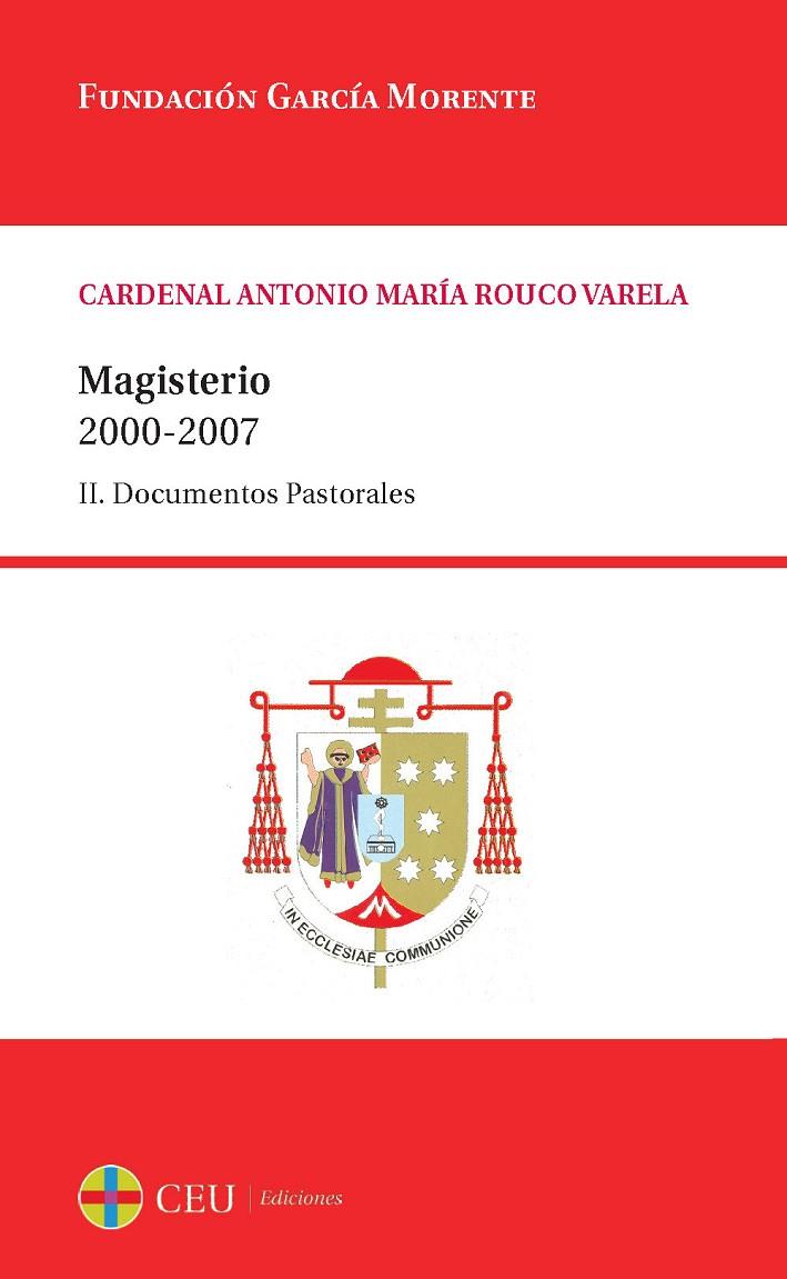 MAGISTERIO 2000-2007 | 9788492456611 | ROUCO VARELA, ANTONIO MARÍA