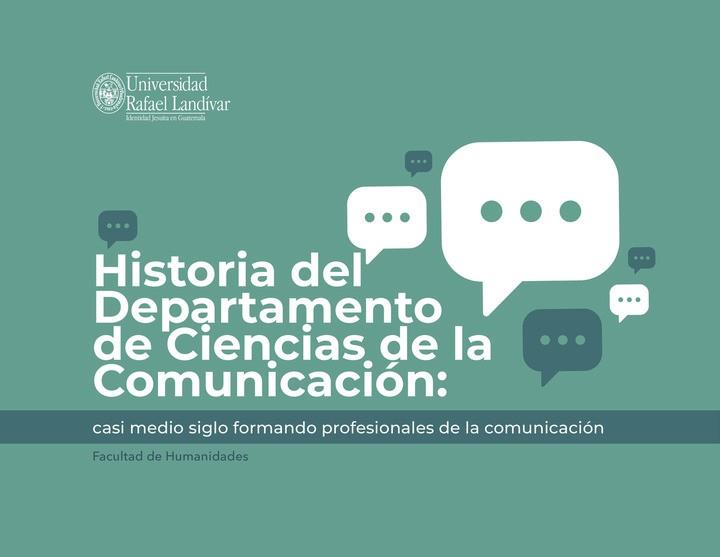 HISTORIA DEL DEPARTAMENTO DE CIENCIAS DE LA COMUNICACIÓN | 9789929546295 | ROMERO, JUAN FRANCISCO
