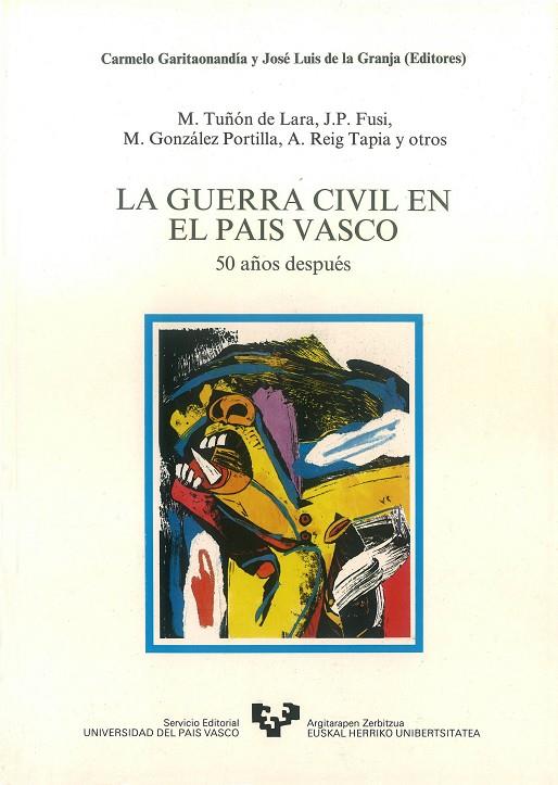 GUERRA CIVIL EN EL PAÍS VASCO, LA. 50 AÑOS DESPUÉS | 9788475851051