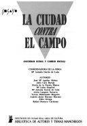BAM 077. LA CIUDAD CONTRA EL CAMPO (sociedad rural y cambio social) | 9788477890652 | GARCIA DE LEON,Mª ANTONIA