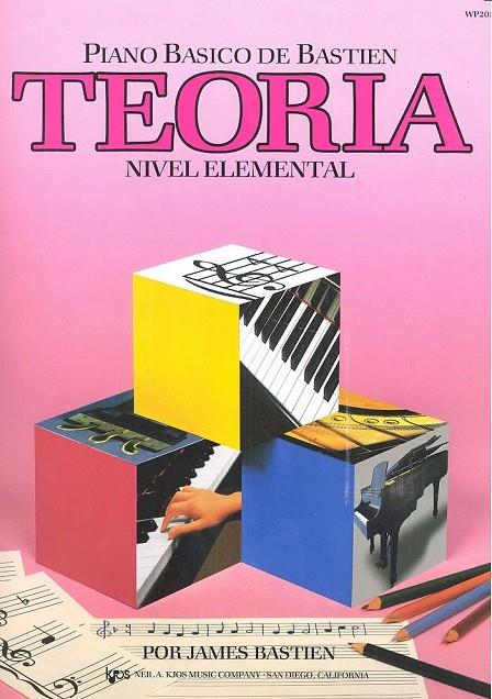 PIANO BÁSICO DE BASTIEN. TEORIA. NIVEL ELEMENTAL | 9780849794469 | BASTIEN, JAMES