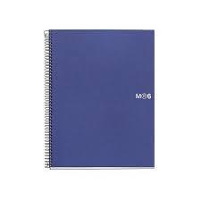 LLIBRETA NOTE BOOK  6 COLORS BLAVA | 8422593028261