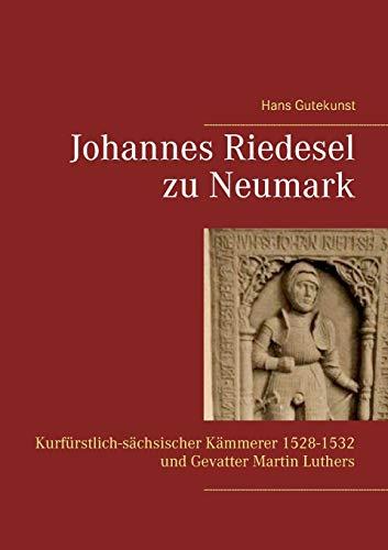 JOHANNES RIEDESEL ZU NEUMARK | 9783749483808 | GUTEKUNST, HANS