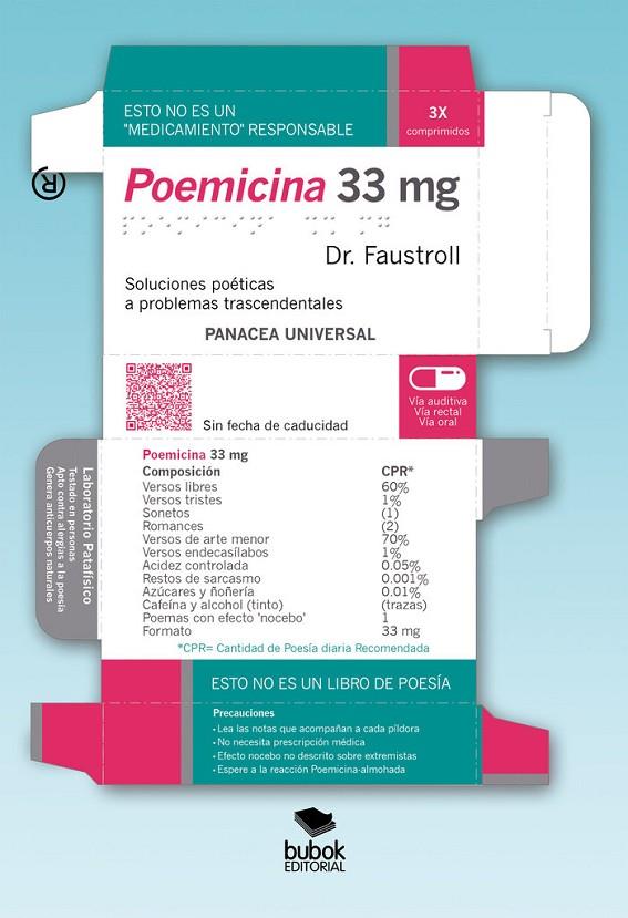 POEMICINA | 9788468564395 | CARRE, FAUSTROLL