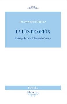 LUZ DE ORION | 9788496313637 | NEGUERUELA, JACINTA