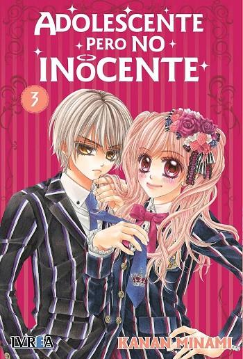 ADOLESCENTE PERO NO INOCENTE 03 | 9788416999590 | MINAMI, KANAN