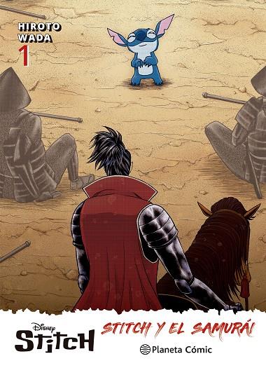 STITCH Y EL SAMURAI 01 (MANGA) | 9788411129688 | WADA, HIROTO