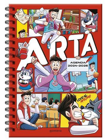 AGENDA ESCOLAR 2024-2025 (ARTA GAME) | 9788419975133 | GAME, ARTA