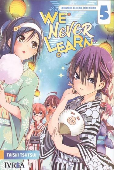 WE NEVER LEARN 05 | 9788418172519 | TSUTSUI, TAISHI