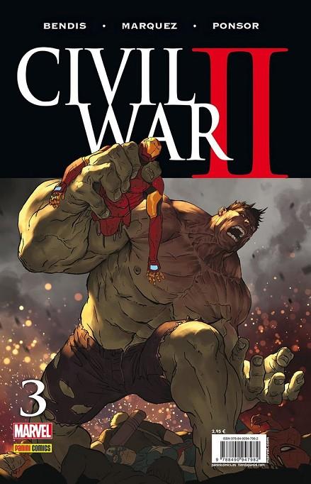 CIVIL WAR II 03 | 9788490947982 | BENDIS, BRIAN MICHAEL