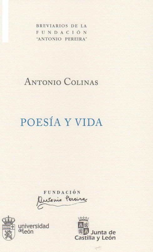 POESÍA Y VIDA | 9788497737661 | COLINAS LOBATO, ANTONIO