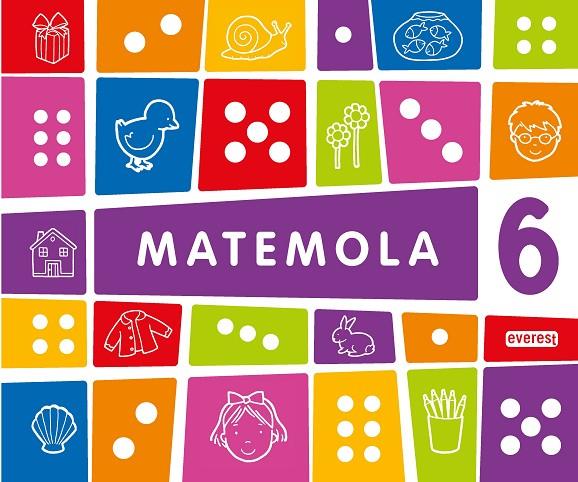 MATEMOLA 6 | 9788428342421 | ESCUDERO ANGLÈS, NEUS / GENOVER HUGUET, ROSER
