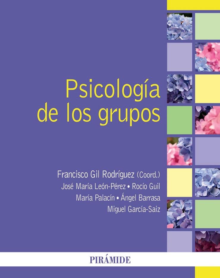 PSICOLOGÍA DE LOS GRUPOS | 9788436850925 | GIL RODRÍGUEZ, FRANCISCO / LEÓN PÉREZ, JOSÉ MARÍA / GUIL BOZAL, ROCÍO / PALACÍN LOIS, MARÍA / BARRAS