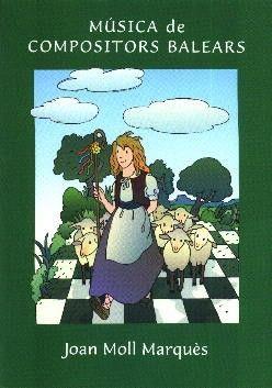 MUSICA DE COMPOSITORS BALEARS AMB CD | 9788427308251 | MOLL, JOAN