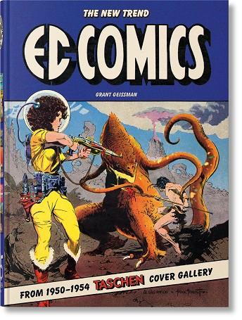 EC COMICS. THE NEW TREND 1950–54 (45TH ED.) (ENGLISH EDITION) | 9783836597944 | GEISSMAN, GRANT