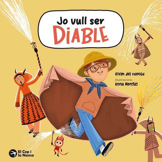 JO VULL SER DIABLE | 9791387876043 | VIVIM DEL CUENTU