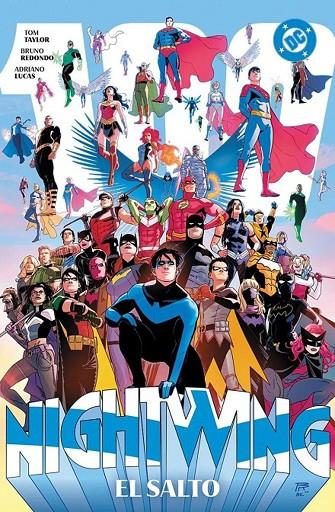 DC PREMIERE. AMANECER DE DC NIGHTWING 04 : EL SALTO | 9791370130527