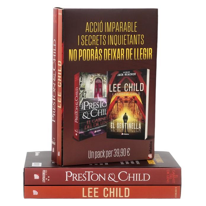 PACK THRILLER PRESTON & CHILD I LEE CHILD | 9791387658908 | PRESTON, DOUGLAS / CHILD, LEE