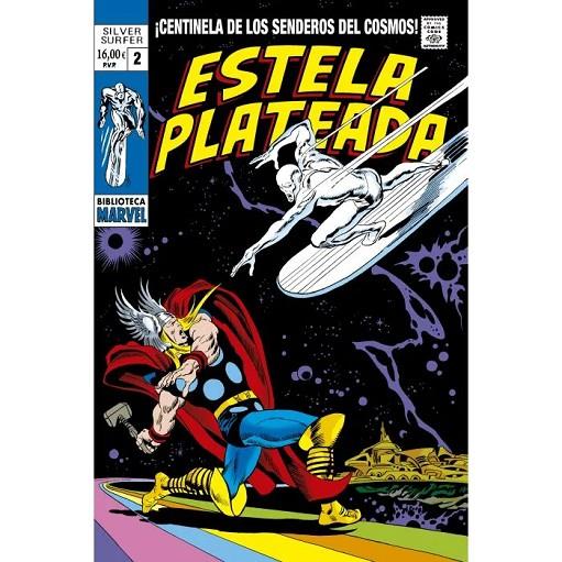 BIBLIOTECA MARVEL. ESTELA PLATEADA 02 : 1969 | 9791370134792 | LEE, STAN / BUSCEMA, JOHN