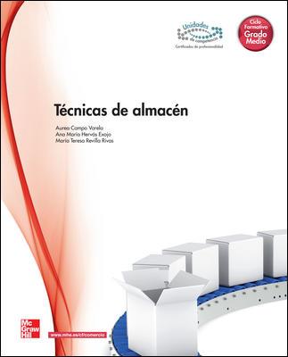 TECNICAS DE ALMACEN | 9788448184193 | HERVÁS, ANA Mª / CAMPO, AUREA / REVILLA, Mª TERESA