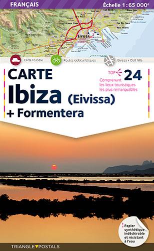MAPA EIVISSA [ED. FRANCÈS] | 9788484783275 | ESTEVE, JOAN/MORENO FARRES, LAIA