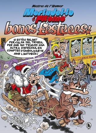 MESTRES DE L'HUMOR 54 : BONES FESTEEES! | 9788402423054 | IBAÑEZ, FRANCISCO