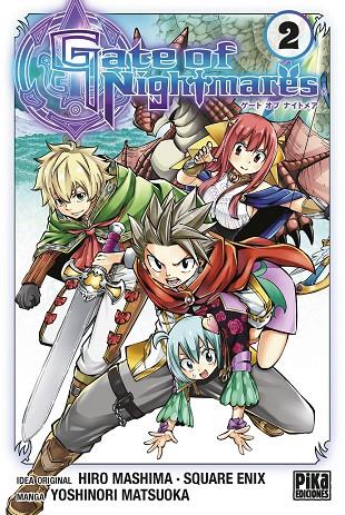 GATE OF NIGHTMARES 02 | 9791043306815 | MATSUOKA, YOSHINORIN / MASHIMA, HIRO