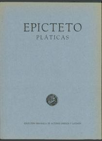 PLÁTICAS. LIBRO III | 9788400028756 | EPICTETO