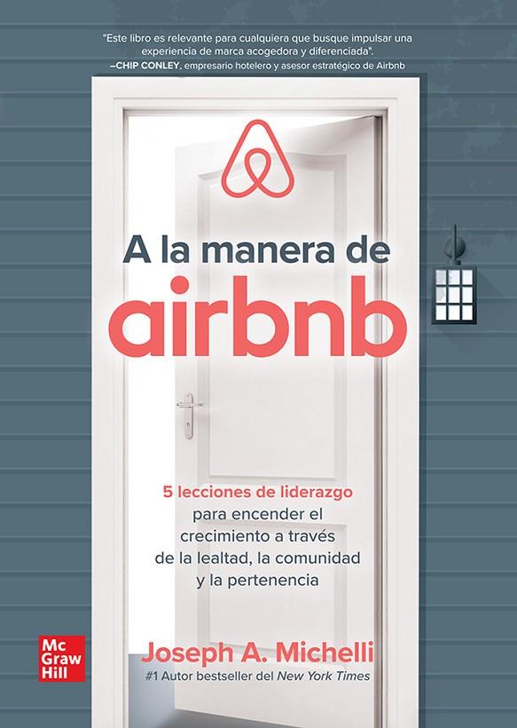 A LA MANERA DE AIRBNB | 9786071521743 | MICHELLI