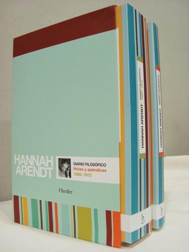 DIARIO FILOSÓFICO 1950-1973 | 9788425429217 | ARENDT, HANNAH