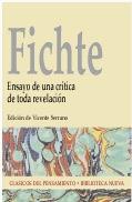 ENSAYO DE UNA CRITICA DE TODA REVELACION J. G. FICHTE | 9788497420365 | J. G. FICHTE
