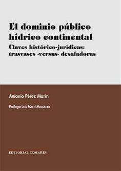 DOMINIO PUBLICO HIDRICO CONTINENTAL, EL | 9788498360356 | PEREZ MARIN, ANTONIO