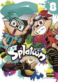 SPLATOON 08 | 9788467942668 | HINODEYA, SANKICHI