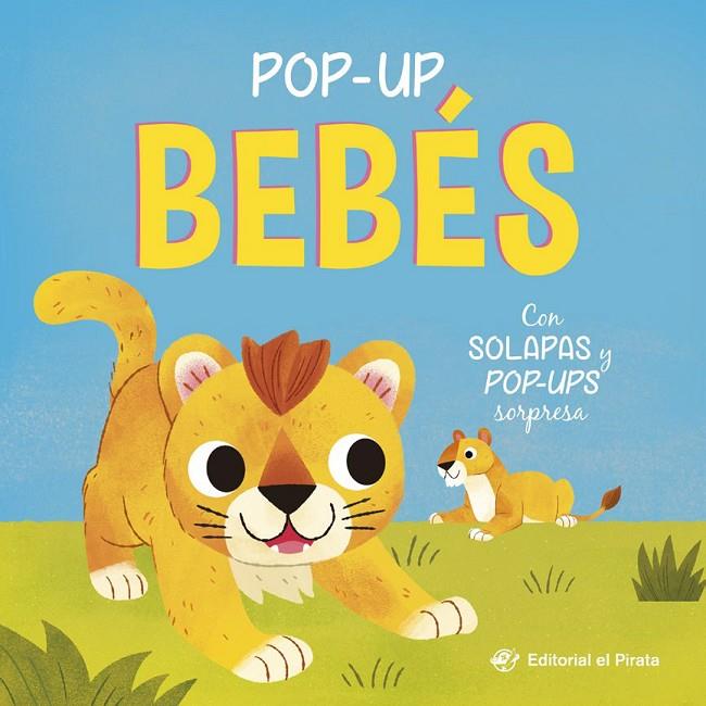 POP-UP BEBÉS (ED. EN CASTELLÀ) | 9788419898968 | BLAKE, CARLY