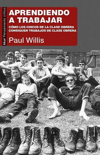 APRENDIENDO A TRABAJAR | 9788446044987 | WILLIS, PAUL