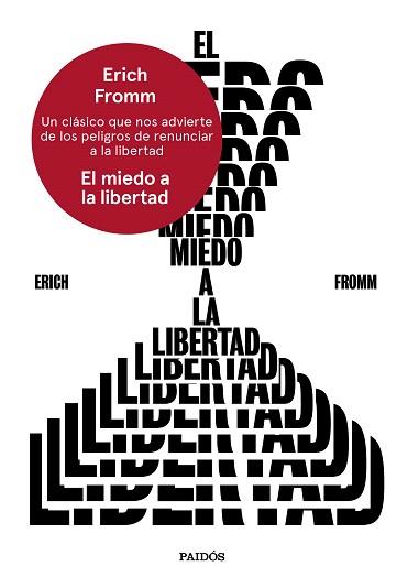 MIEDO A LA LIBERTAD, EL | 9788449334122 | FROMM, ERICH