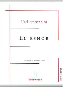 ESNOB, EL | 9791399067095 | STERNHEIM, CARL